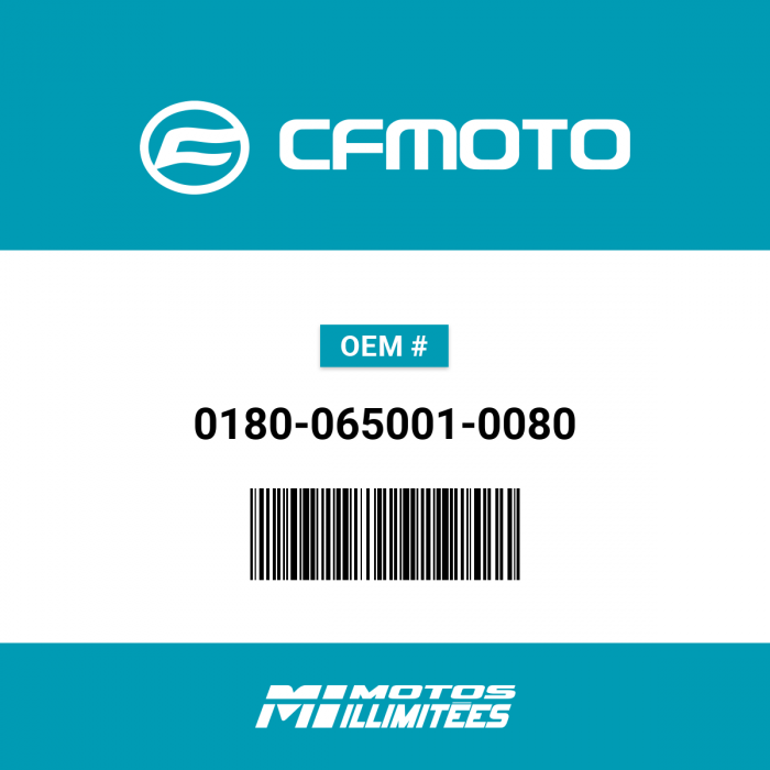 Image of : CFMoto Cover - Sector Gear Housing - 0180-065001-0080
