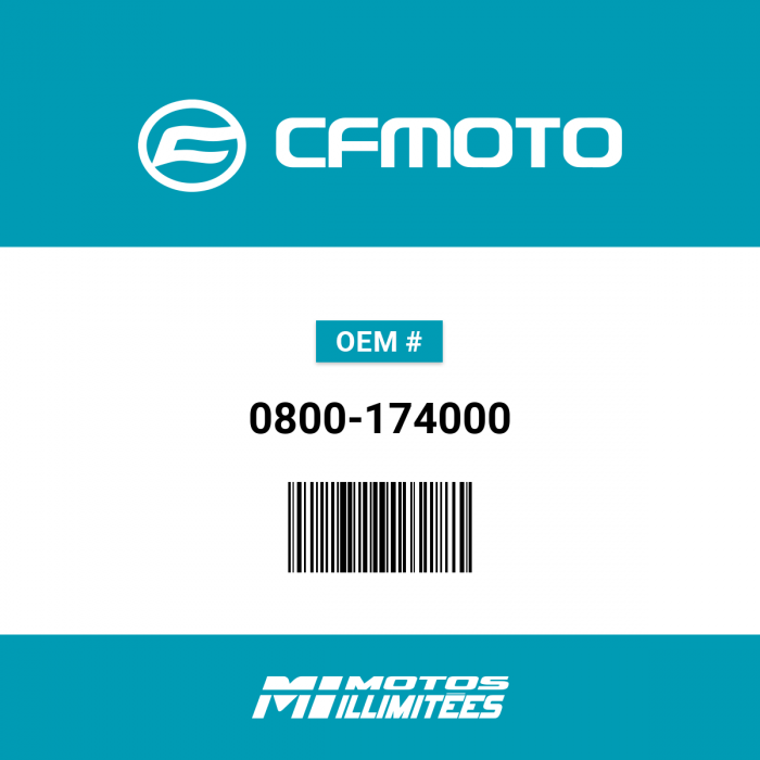 Image of : CFMoto ECU - 0800-174000