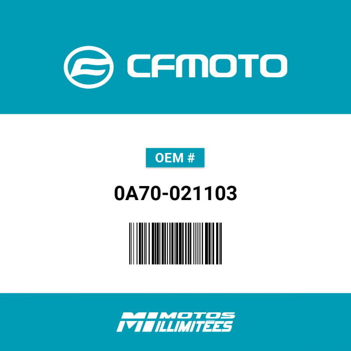 Image of : CFMoto Adjust Nut - Valve Clearance - 0A70-021103