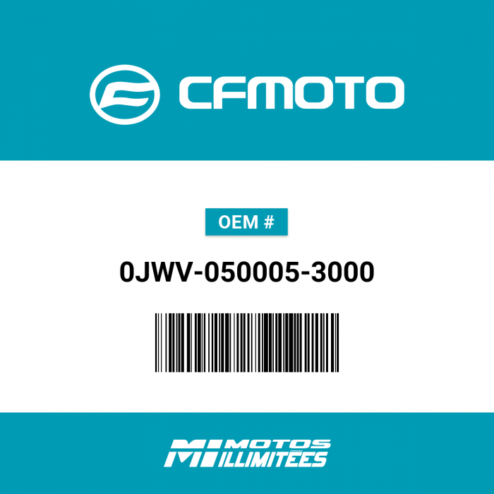 Image of : CFMoto Driven Pulley Washer 4 - 1.5mm - 0JWV-050005-3000