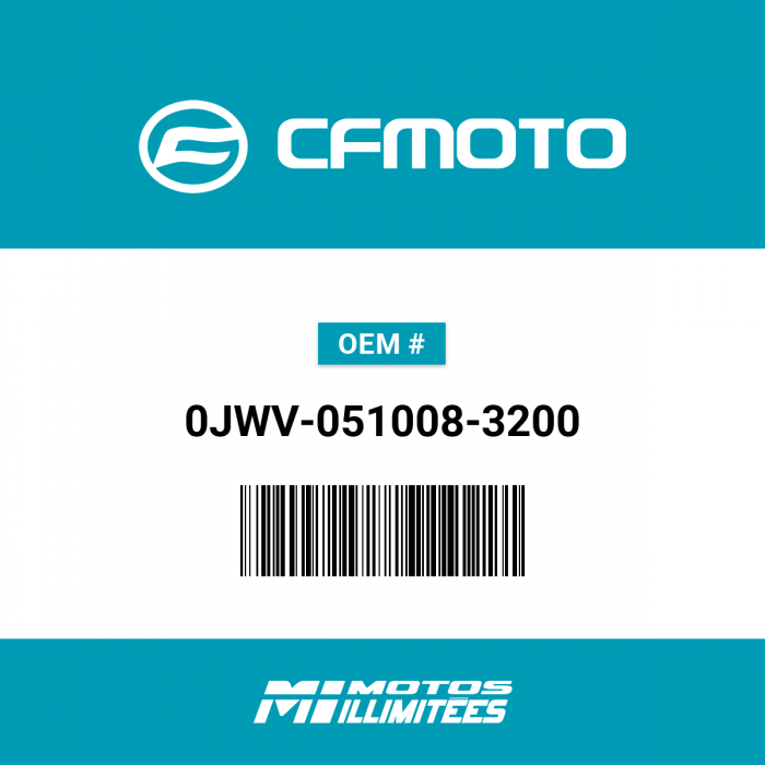 Image of : CFMoto Drive Pulley Washer - 0JWV-051008-3200