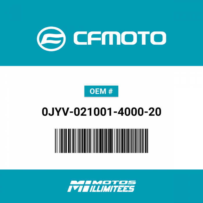 Image of : CFMoto Cylinder Head Cover - 0JYV-021001-4000-20