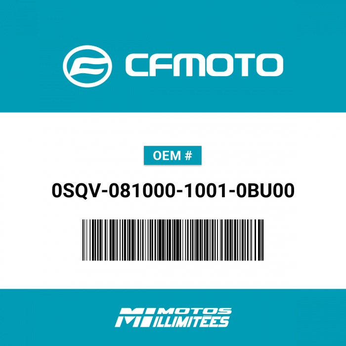Image of : CFMoto Water Pump Sub Assembly - 0SQV-081000-1001-0BU00