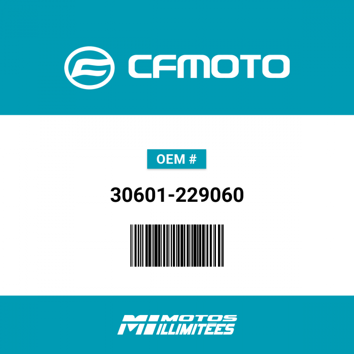CFMoto Clamp - 30601-229060 | FortNine Canada