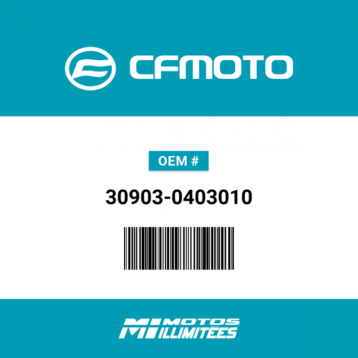 CFMoto Cotter Pin - 30903-0403010 | FortNine Canada