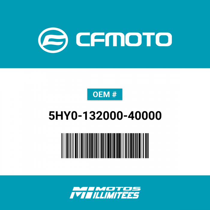 Image of : CFMoto Passenger Seat - 5HY0-132000-40000
