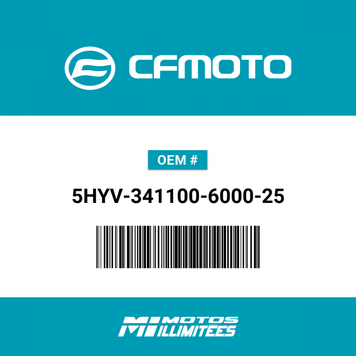 Image of : CFMoto Nut - 5HYV-341100-6000-25