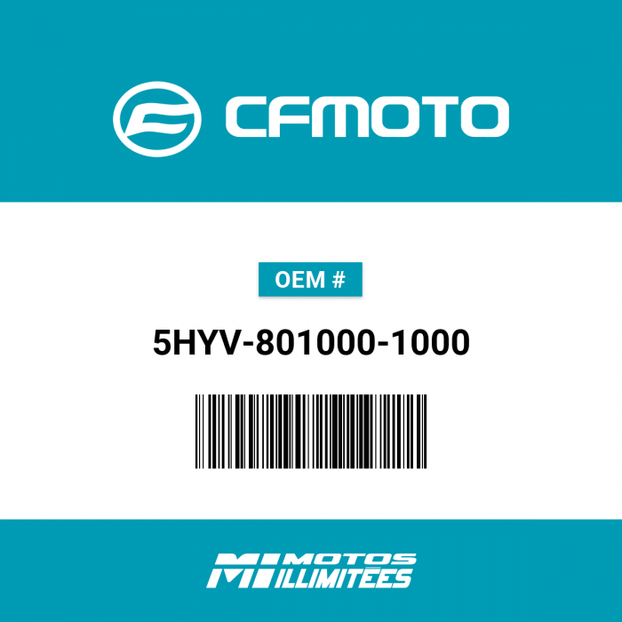 Image of : CFMoto Audio System Set 1 UFORCE 1000/XL - 5HYV-801000-1000