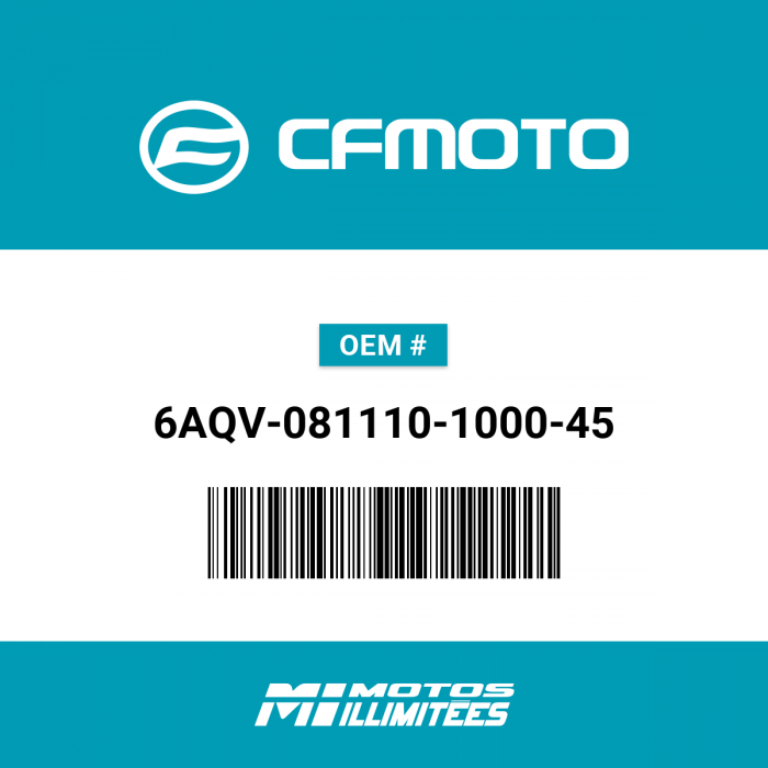 Image of : CFMoto Fluid Hose - 6AQV-081110-1000-45