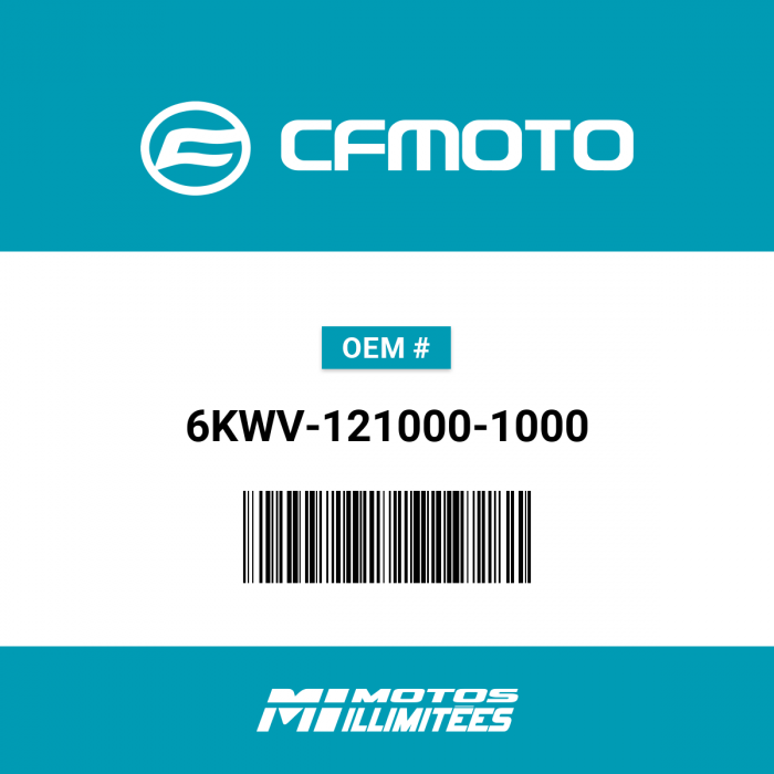 Image of : CFMoto Fuel Tank Assembly - 6KWV-121000-1000