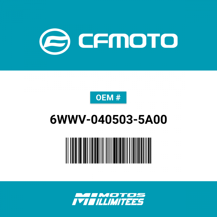 Image of : CFMoto Signal Receiver Bracket - 6WWV-040503-5A00