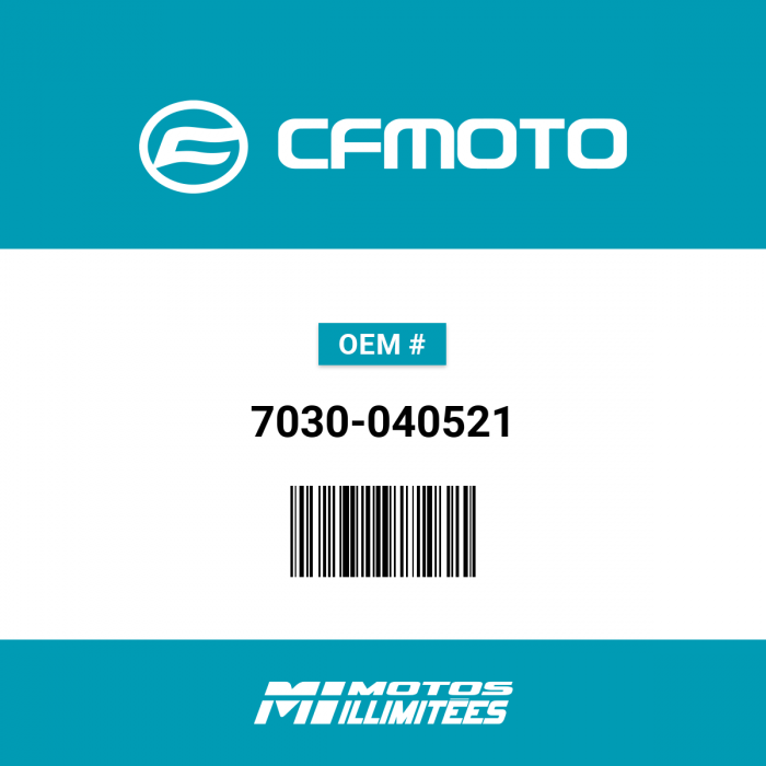 Image of : CFMoto Middle Panel - Right Hand - 7030-040521