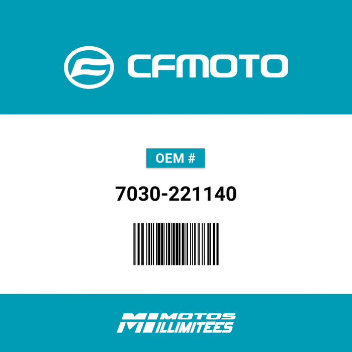 Image of : CFMoto Mounting Bracket - Hook - 7030-221140