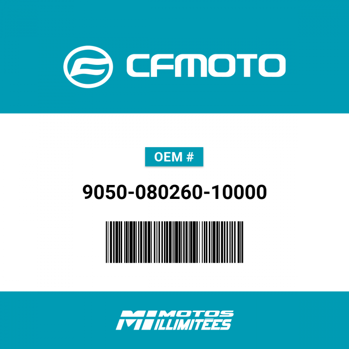 Image of : CFMoto Brake Hand Lever - 9050-080260-10000