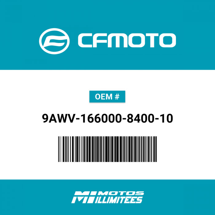 Image of : CFMoto Left Hand Handlebar Switch - 9AWV-166000-8400-10