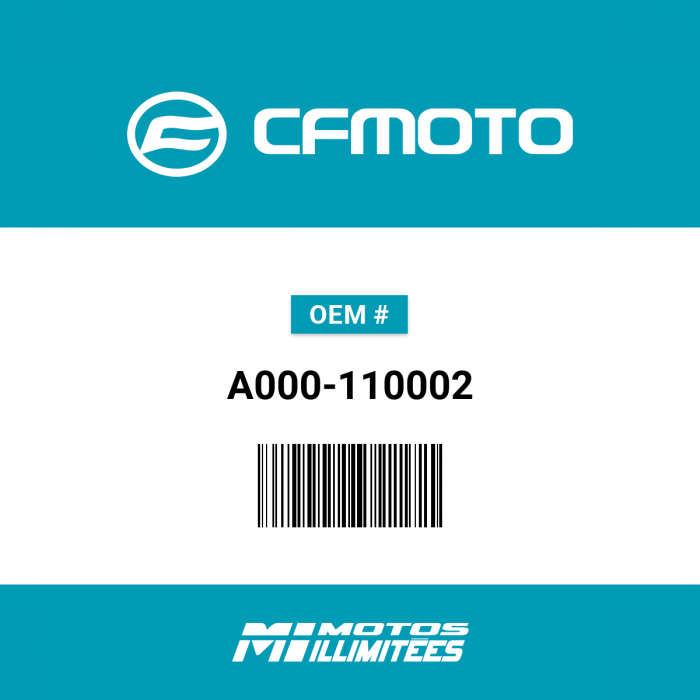 Image of : CFMoto Left Hand Shaft Sleeve - Rear Wheel - A000-110002
