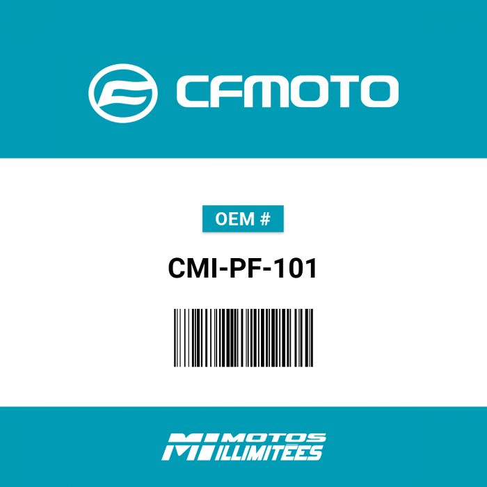 Image of : CFMoto Snow Plow Chassis Mount for UFORCE - CMI-PF-101