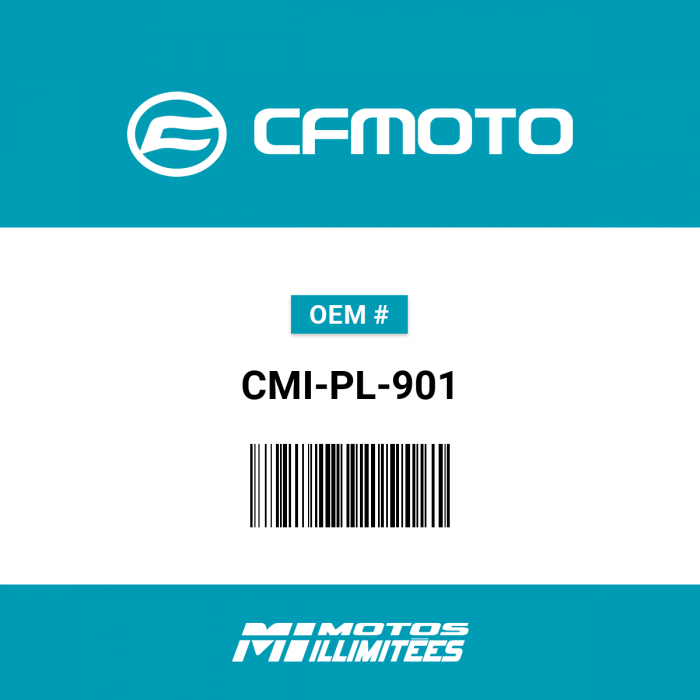 Image of : CFMoto Snow Plow Wing - Pair - CMI-PL-901