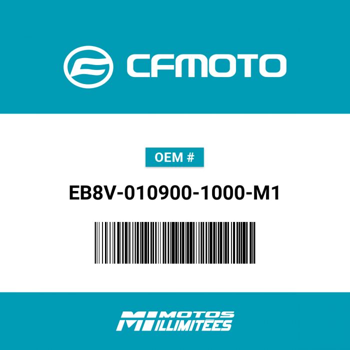 Image of : CFMoto Double Cable Lock Seat - EB8V-010900-1000-M1