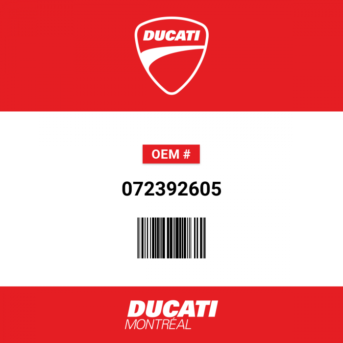 Image of : Ducati Adjuster Rocker Arm 2.75 mm - 072392605
