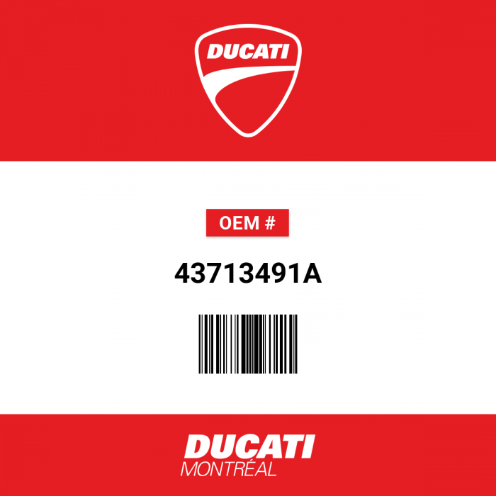 Image of : Ducati Deca Dx Dsp Avery 940 Opaco X 1008 - 43713491A