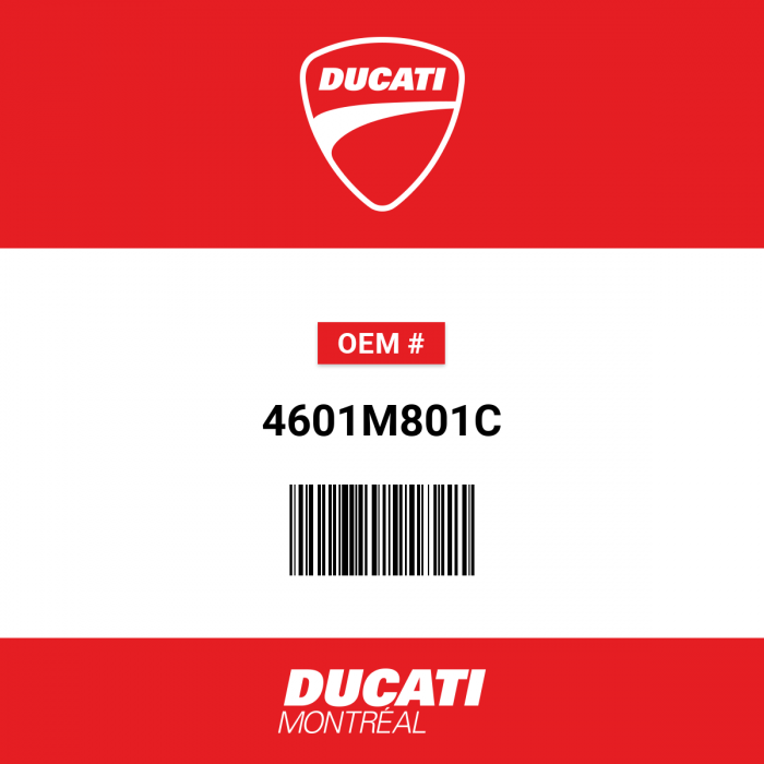 Image of : Ducati - Protection - 4601M801C