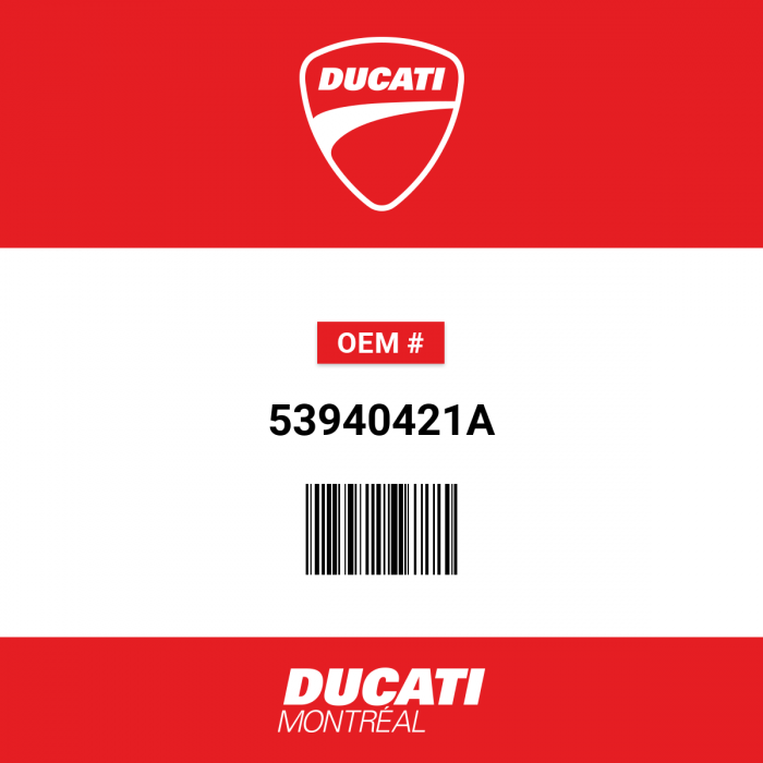 Image of : Ducati Front Brake Light Switch - 53940421A