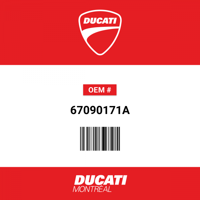Image of : Ducati Spark Plug - 67090171A
