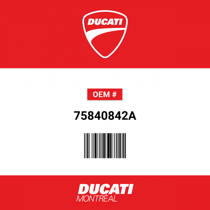 Image of : Ducati Passacavo Ahc 1Ah 20X10X26 Black - 75840842A