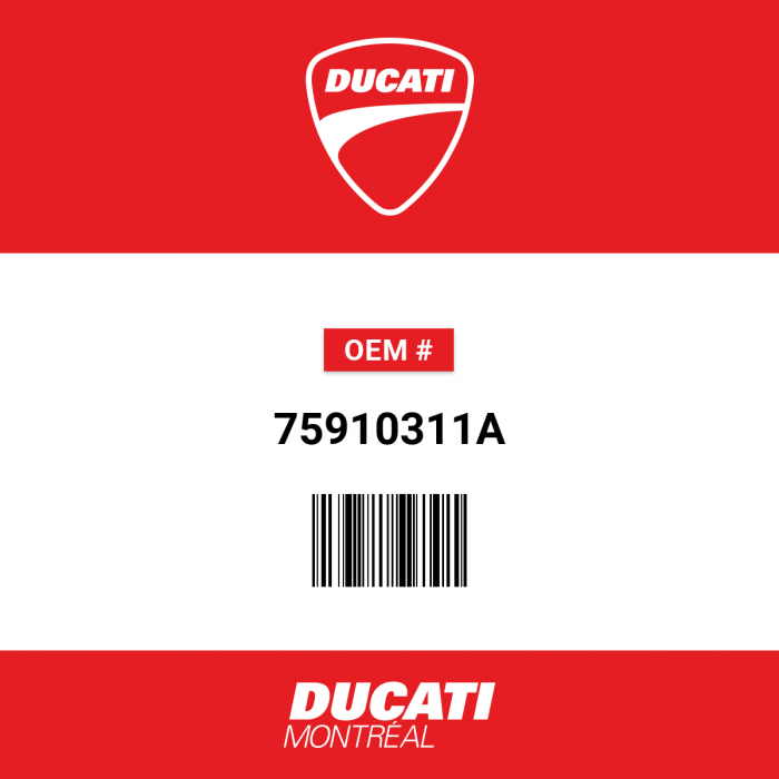Image of : Ducati - Kit d'Outils à Bande de Caoutchouc - 75910311A