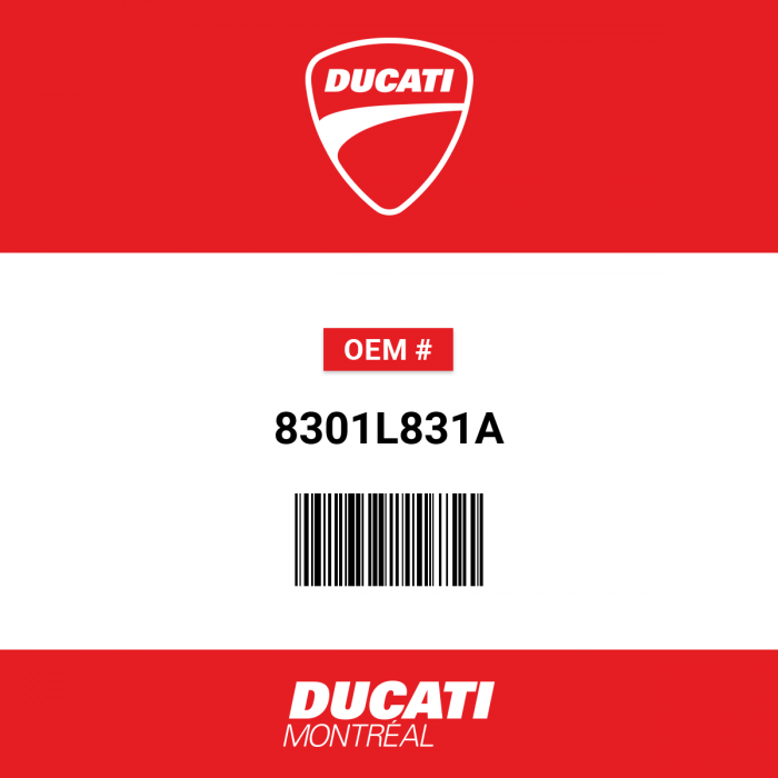 Image of : Ducati Bracket - 8301L831A