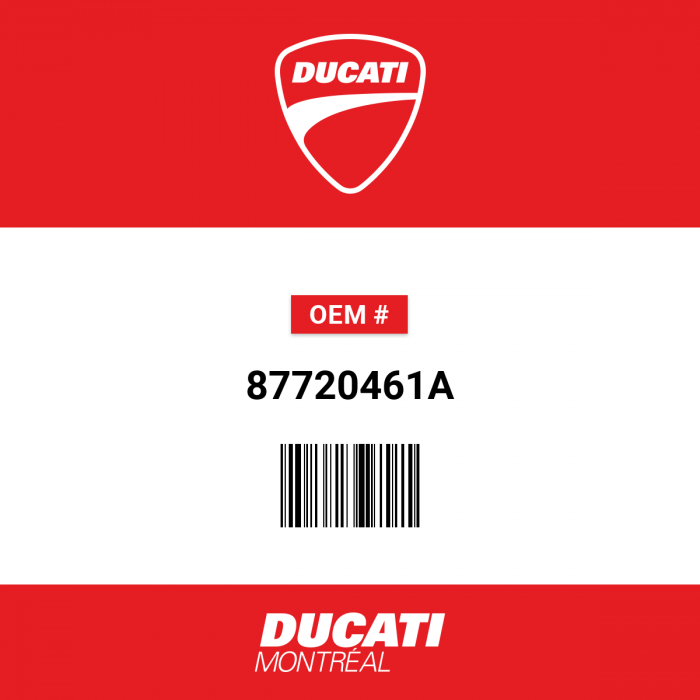 Image of : Ducati - Tuyau de Vidange pour Boîte à Air - 87720461A