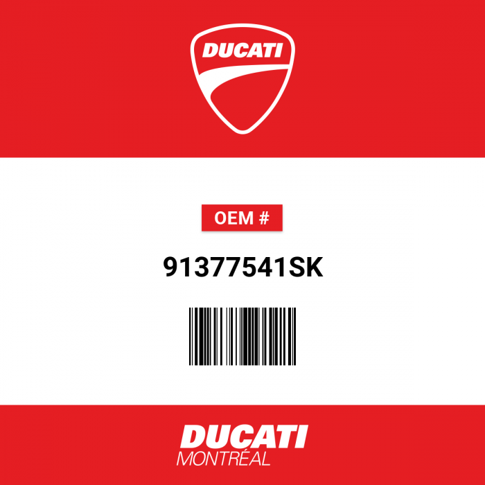 Image of : Ducati Owner's Manual - 91377541SK
