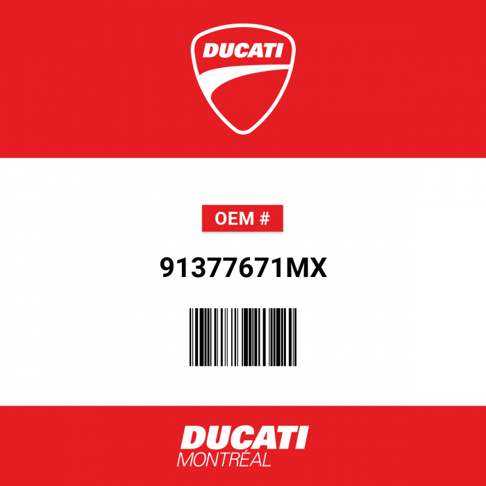 Image of : Ducati Owner's Manual - 91377671MX