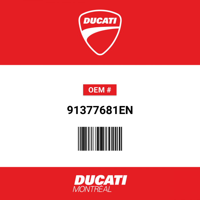 Image of : Ducati - Manuel du Propriétaire - 91377681EN