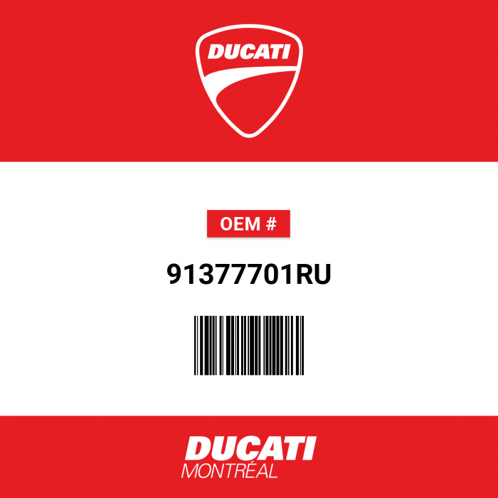 Image of : Ducati Owner's Manual - 91377701RU