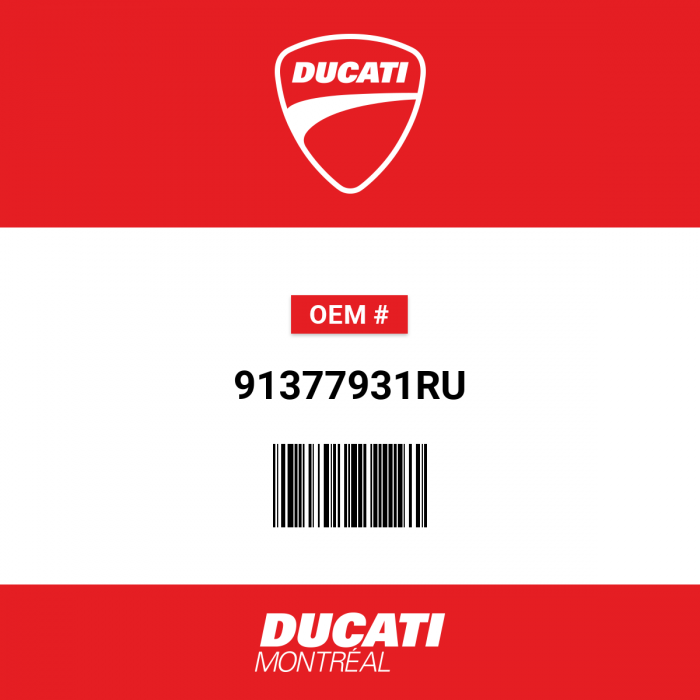 Image of : Ducati - Manuel du Propriétaire - 91377931RU