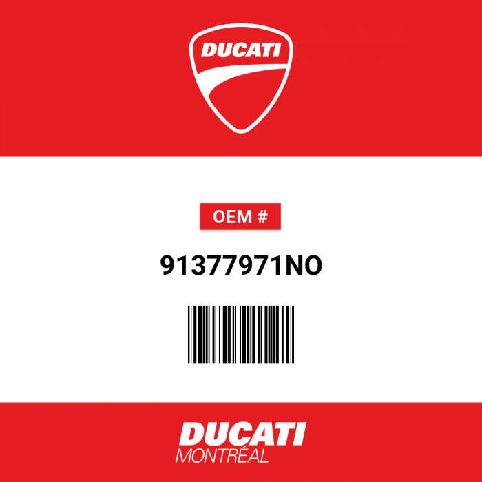 Image of : Ducati - Om.Sf V4S (V23B) Norvège Ma25 - 91377971NO