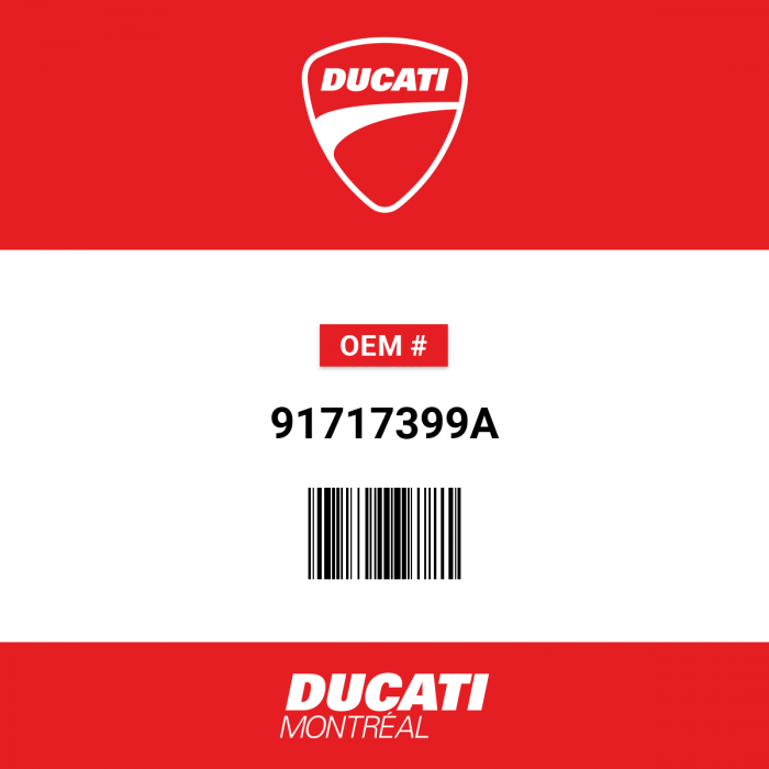 Image of : Ducati - Affiche d'Entretien Trasp. '25 Ang Km - 91717399A