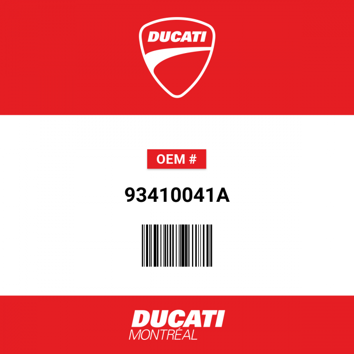 Image of : Ducati - Tuyau de Reniflard - 93410041A