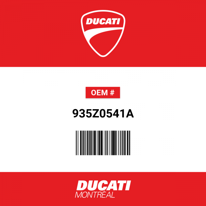 Image of : Ducati - Tuyau - 935Z0541A