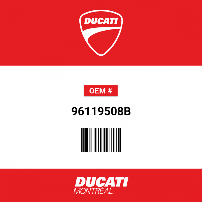 Image of : Ducati Exhaust Central Body 848 - 96119508B