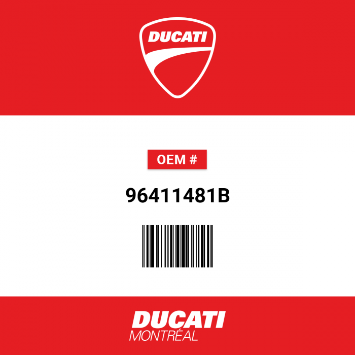 Image of : Ducati - Union 2VERS1 - 96411481B