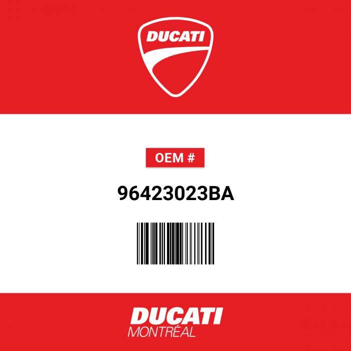 Image of : Ducati - Ensemble Silencieux Droit E5+USA - 96423023BA