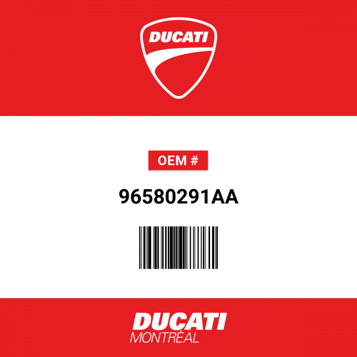 Image of : Ducati - Ensemble de Boîte de Vitesses Inversée 2028 - 96580291AA