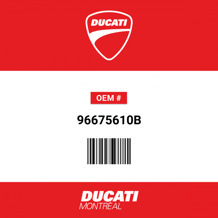 Image of : Ducati - Assemblage de Levier de Vitesse MTS Racing - 96675610B