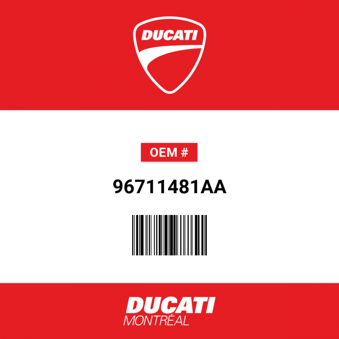 Image of : Ducati - Liaison de Support de Sacoche Latérale 1309 - 96711481AA