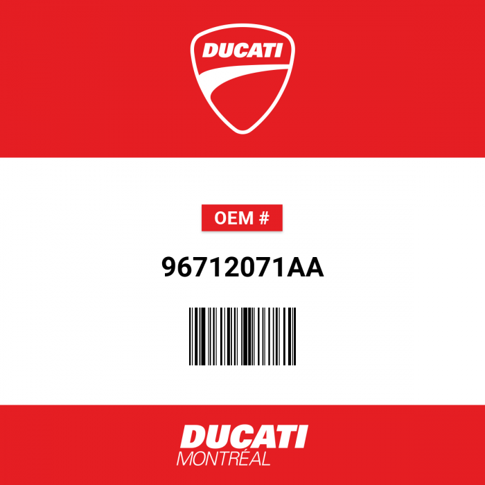 Image of : Ducati Telaietto Borsa Morbida SX 1900 - Nero - 96712071AA