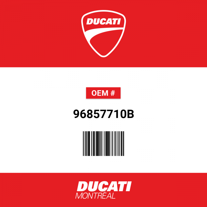 Image of : Ducati - Câble d'Ouverture de Gaz SF - 96857710B