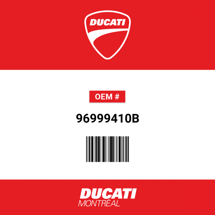 Image of : Ducati - RAC.SIL-CARB.SF - 96999410B